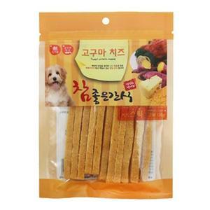 (3개)고구마치즈스틱 120g 수제간식
