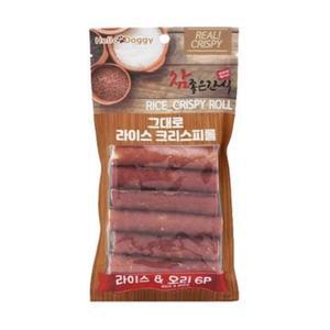 애견용품 참좋은간식 헬로도기 추천 그대로 라이스 크리스피롤