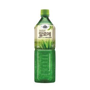 [MENNMQ70_52EQ]피크닉 가야농장 정성담은 알로에 1Lx12펫