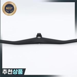 산악 자전거 매트 UD 풀 탄소 섬유 핸들 바  스템 통합 MTB 컴퓨터 스텐트 구멍