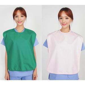 치과치료 환자 에프런 위생시트 덮개 커버 간병 넉넉한턱받이