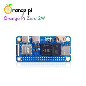 Orange Pi Zero 2W 4GB RAM DDR4 개발 보드 WiFi-BT W Allwinner H618 2 단일 컴퓨터