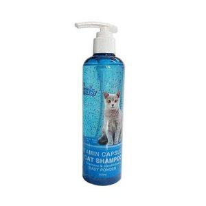 [JH2O9638_52CM]고양이 샴푸 베이비파우더향 300ml