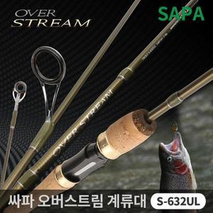 [JHQN56U7_53DF]송어 낚시대 계류대 쏘가리 SJS632UL