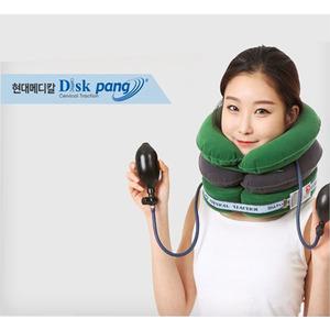 목견인기 디스크팡 거북목 일자목 목보조기