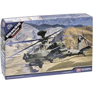 조립 영국육군 AH-64D 아프카니스탄 12537 아카데미과학 프라모델