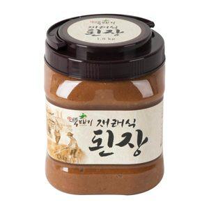 [롯데백화점]뚝배기식품 뚝배기식품 - 재래식된장 1.8kg