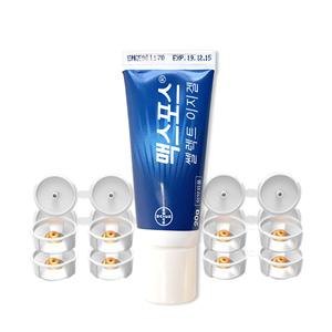 맥스포스 셀렉트겔 20g+먹이캡2줄/ 맥스포스겔 바퀴벌레 약 바퀴벌레 없애는법 바퀴