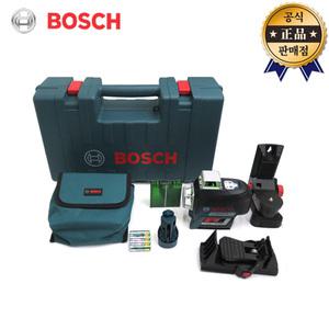 BOSCH 라인레이저 GLL3-80CG+BM1(그린) 그린레벨 홀더 수평 레드레이저 라인레이저 0601063U80 건설 시공