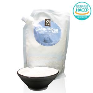 천일염 국내산 순꽃 순천만천일염(미세염) 1kg