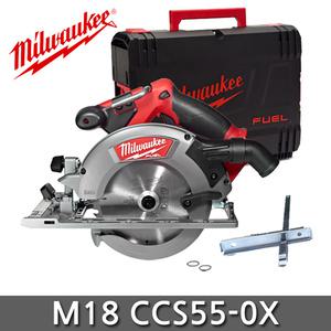 밀워키 M18 CCS55-0X 충전원형톱 6.5인치 본체 케이스