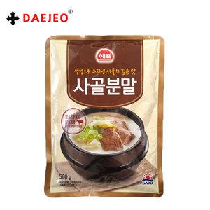 해표 사골분말500g 사골국 곰국 곰탕