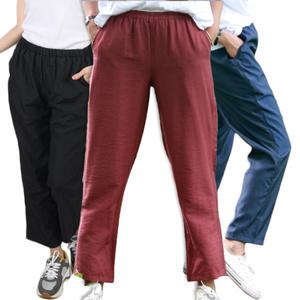 DVT01 막바지 몸빼 고무줄 밴딩 편한 일바지