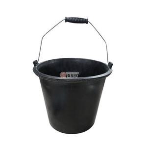타이어 바켓스 대 용량 약14L 바케스 바스켓 고무 바구니 청소 용품 양동이 물동이 다용도통