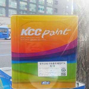 KCC페인트 모아코트기와용우레탄 16L 지붕 슬레이트 기와용우레탄페인트 2액형