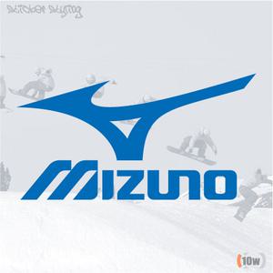 Mizuno 스티커/미즈노/스키복/스키/장갑/야구/야구화/축구/축구화/배드민턴/수영/런닝화/트레이닝복