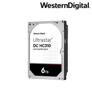 WD Ultrastar DC HC310 6TB HUS726T6TALE6L4 기업용 무상5년 하드디스크