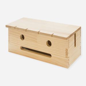 우드리 DIY/목공체험/교육/교구/수업/미술/키트/만들기 - 전선정리함 겸 휴대전화쉼터 교육 영상제공