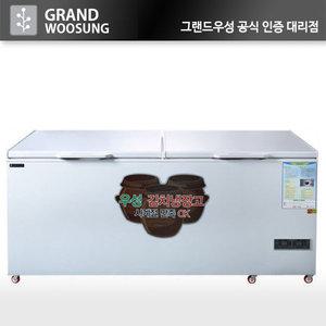 우성 김치냉장고 GWM-710K 좌우독립냉각 업소용 영업용 652ℓ