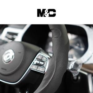 기아 2020 봉고 3 EV (전기차) / 포휠 핸들커버 / 깔끔카본코팅 쾌적타공원단 그립감