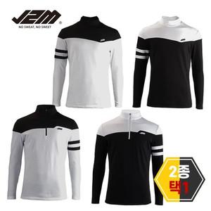 J2M 기모 윈터핏 긴팔티셔츠 2종택1