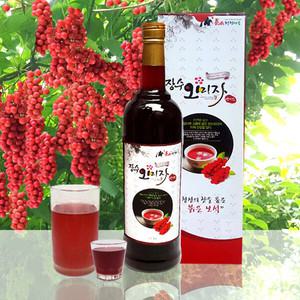 장수 오미자 엑기스 750ml/원액 청 액기스