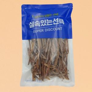 우리명가 건오징어 슬라이스 120g   무조미