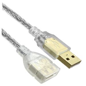 마하링크 USB2.0 M/F 고급형 몰딩 실드 연장케이블 3M ML-U2HF030