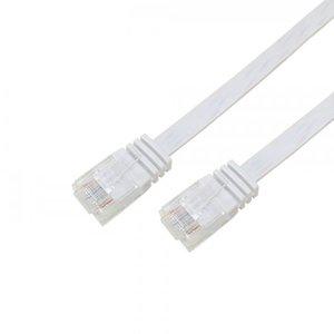[에스투씨엔아이][LS-F6UTPD-0.5MW] LANstar CAT.6 UTP DIRECT (0.5m) WHITE 랜케이블