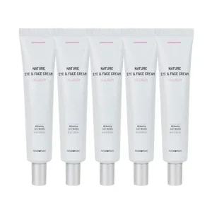 (5개)푸드어홀릭 네이처 콜라겐 아이 앤 페이스 아이크림 40ml