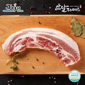 [삼달파머스]냉장 제주 돼지 삼겹살 500g x2팩 /스킨포장