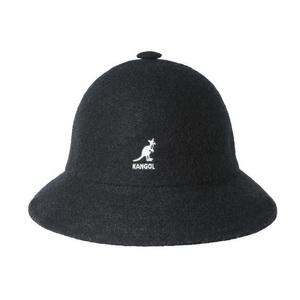 캉골 울 캐주얼 버킷햇 K3451 Black