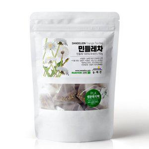 늘해찬 볶은  민들레차 티백 민들레뿌리차 삼각티백 50티백
