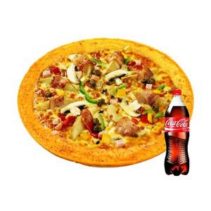 (피자생각) 포테이토골드L+콜라1.25L