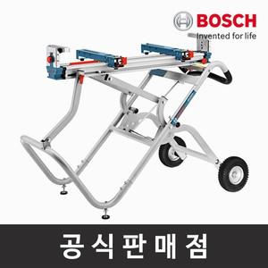 보쉬 정품 GTA 2500 W 각도절단기 스탠드 거치대 이동식 작업벤치 톱스탠드 테이블작업대