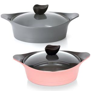 네오플램 에콜론 코팅 애니 냄비 전골 24cm