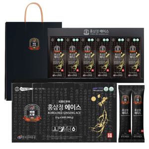 한국고려홍삼 홍삼정 에이스 15g X 60포+ 쇼핑백