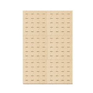 알뜨리 베란다 층간소음방지 매트 베이지 6P100x150
