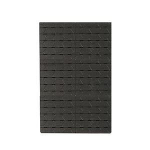 알뜨리 베란다 층간소음방지 매트 블랙 6P100x150