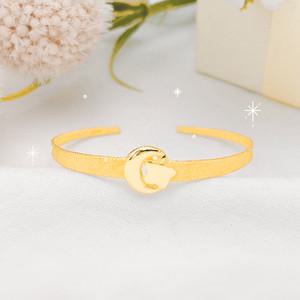 별 달 24k 순금 돌팔찌 백일팔찌 3.75g 5.625g 7.50g 한돈 1돈 한돈반 1돈반 두돈
