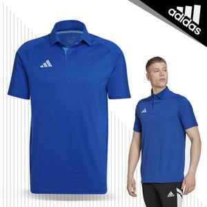 [Adidas]아디다스 티로 23 C 폴로 반팔 HU1342 블루_신