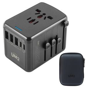 UM2 5포트 8A USB 해외 여행용 멀티 플러그 어댑터 UMTC-PD35WPPS