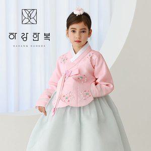 [하랑한복] 선녀랑+복주머니 유아 아동 여아 한복