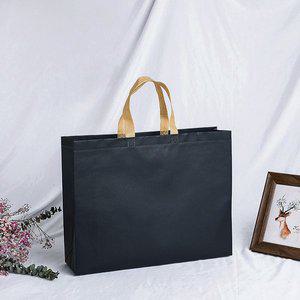 [디작소]심플 부직포 가방 10p(네이비) (45x33cm) 다용도백