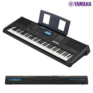 야마하 포터블 키보드 YAMAHA 76건반 전자키보드 신디사이저 PSR-EW425 PSREW425