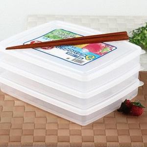 일제 나까야 육류보관용기 특대/밀폐용기/납작용기/파통
