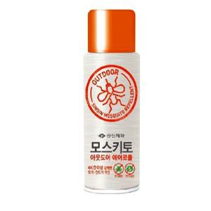 신신제약 모스키토 아웃도어 에어로솔 100 mL 모기기피제