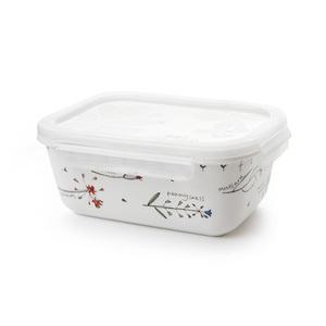 [롯데백화점]레이첼바커 젠한국 메도우플라워 직사각 대H 밀폐용기 1155ml