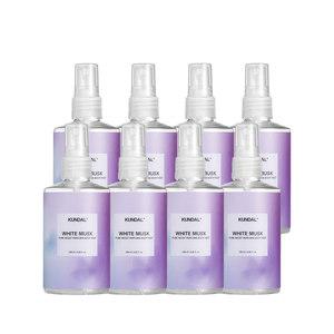 [쿤달]쿤달 퓨어 바디미스트 화이트머스크 128ml x8개