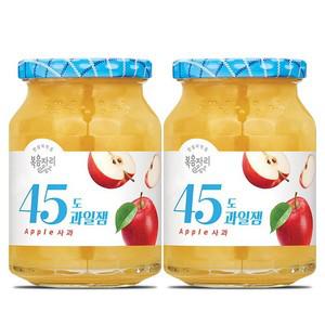 45도 사과잼 350gX2개